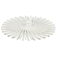 Scotch-Brite Roloc Radial Bristle Disc, RR-ZB, 120, 3 in (7.62 cm)