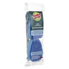 a 2 pack of Scotch-Brite Zero Scratch Dishwand Refills