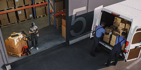 3M cooling film applied to a delivery truck keeping it cooler in the sun.