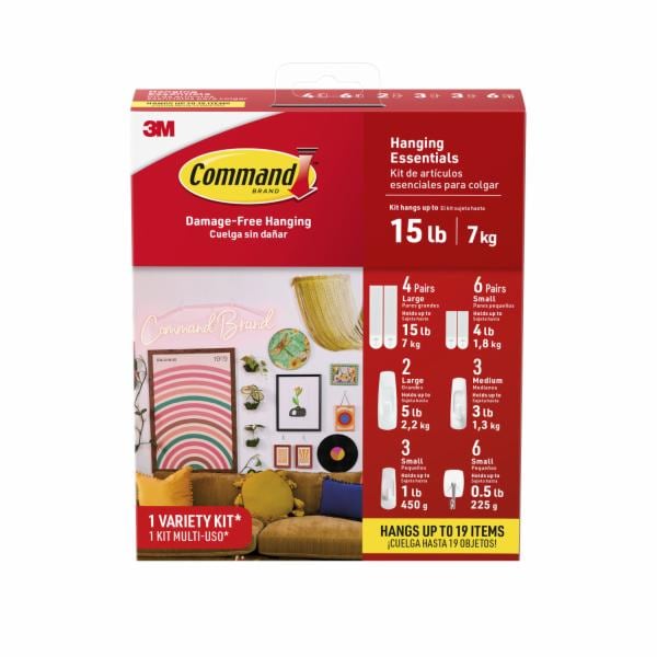 Command General Purpose Assortment (54 piece) 17231-ES