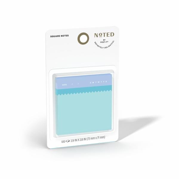 Post-it Square Notes Green-Blue NTD13-33-1
