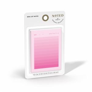Post-it Mini List Notes NTD13-34-1, 2.9×3.8in (73x96mm), 100 sheet, 100% PEFC, SGSCH-PEFC-COC-110078image