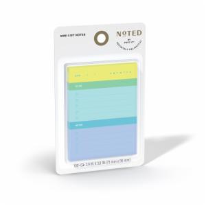 Post-it Mini List Notes NTD13-34-2, 2.9×3.8in (73x96mm), 100 sheet, 100% PEFC, SGSCH-PEFC-COC-110078image