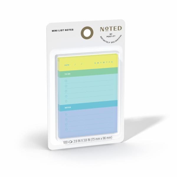 Post-it Mini List Notes NTD13-34-2