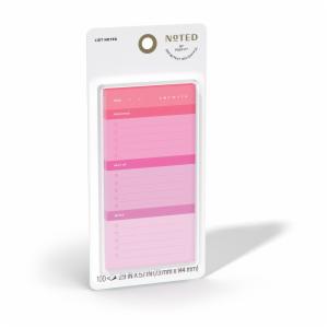 Post-it List Notes NTD13-36-1, 2.9×5.7in (73.6×144.7mm), 100 sheet, 100% PEFC, SGSCH-PEFC-COC-110078image