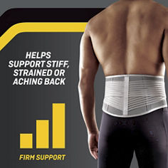 B+ Key Visual Image Firm Support FUTURO™ Comfort Stabilizing Back Support 46815ENR