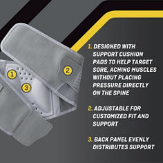 FUTURE SUPPORT セット FUTURO Stabilizing Back Support Posture Corrector | 3M United States
