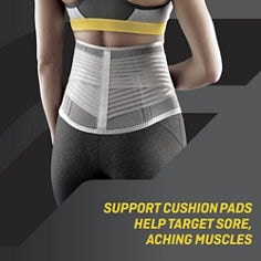 B+ Key Visual Image Cushion Pads FUTURO™ Comfort Stabilizing Back Support 46815ENR