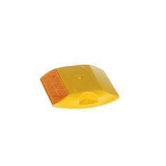 3M™ Raised Pavement Marker PSA-290, Yellow Body, One-Way Orange Lens
