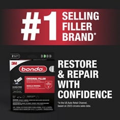 Bondo® Ready Mix Packed Original. Restore and repare with confidence