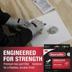 Bondo® Ready Mix Packed Original. Engineered with strengh