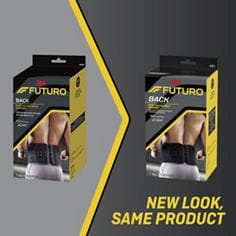FUTURE SUPPORT セット Futuro™ Easy Adjustable Back Support, Adjustable | 3M United States