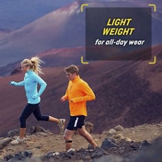 Key visual for the FUTURO™ Adjustable Knee Strap, 09189ENR, featuring the product’s lightweight construction.