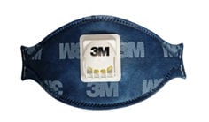 Respirador Descartável 3M™ Aura™ 9322+BR, PFF-2 (S), Azul, com