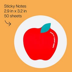 Post-it® Class Notes Super Star SBTS26-CN-2, Back to School, Target, B+ 01 image. Enhanced Content, Key Visual.