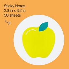 Post-it® Class Notes Super Star SBTS26-CN-3, Back to School, Target, B+ 01 image. Enhanced Content, Key Visual.