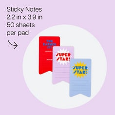 Post-it® Teacher Notes SBTS26-TNS-1, Back to School, Walmart, B+ 01. Enhanced Content, Key Visual.
