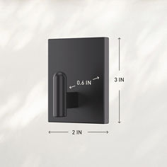 Command™ DCRB02MB bplus02 image, decor, twist, dimensions