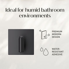 Command™ DCRB01MB bplus03 image, decor, twist, ideal for humid bathroom enviroments, bath small hook