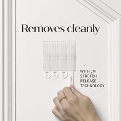 Command™ DCR04MB bplus07 image, decor, twist, metal wall shelf, removes cleanly