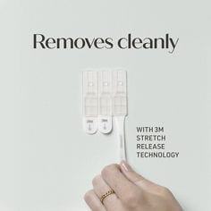 Command™ DCRB01MB bplus07 image, decor, twist, removes cleanly,  bath small hook
