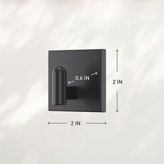Command™ DCRB01MB bplus02 image, decor, twist, dimensions bath small hook