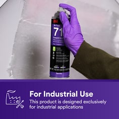 3M™ Hi-Tack Composite Spray Adhesive 71-Low-VOC, Image 2