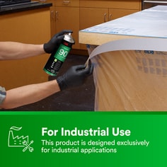 3M™ Hi-Strength Spray Adhesive 90-Low-VOC, Image 2