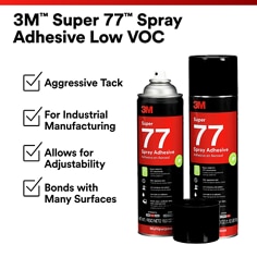 3M™ Super 77™ Spray Adhesive Low-VOC, Image 1