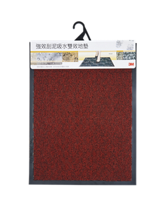 3M™ 朗美™ 強效刮泥吸水雙效墊, 紅色