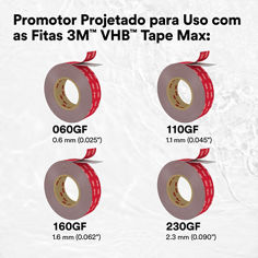 3M™ IATD Fita VHB™ Série Max Uderzo PDP Visuais 5 Imagem pt BR