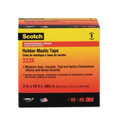 Scotch® Rubber Mastic Tape 2228