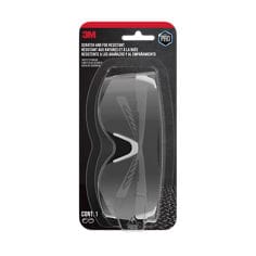 3M™ Safety Eyewear with 3M™ Scotchgard™ Protection 47315, Black/Gray Lens, 1 EA, 6 Each/case, in package, 7100410472