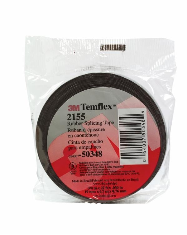 ™ Temflex Rubber Splicing Tape 2155