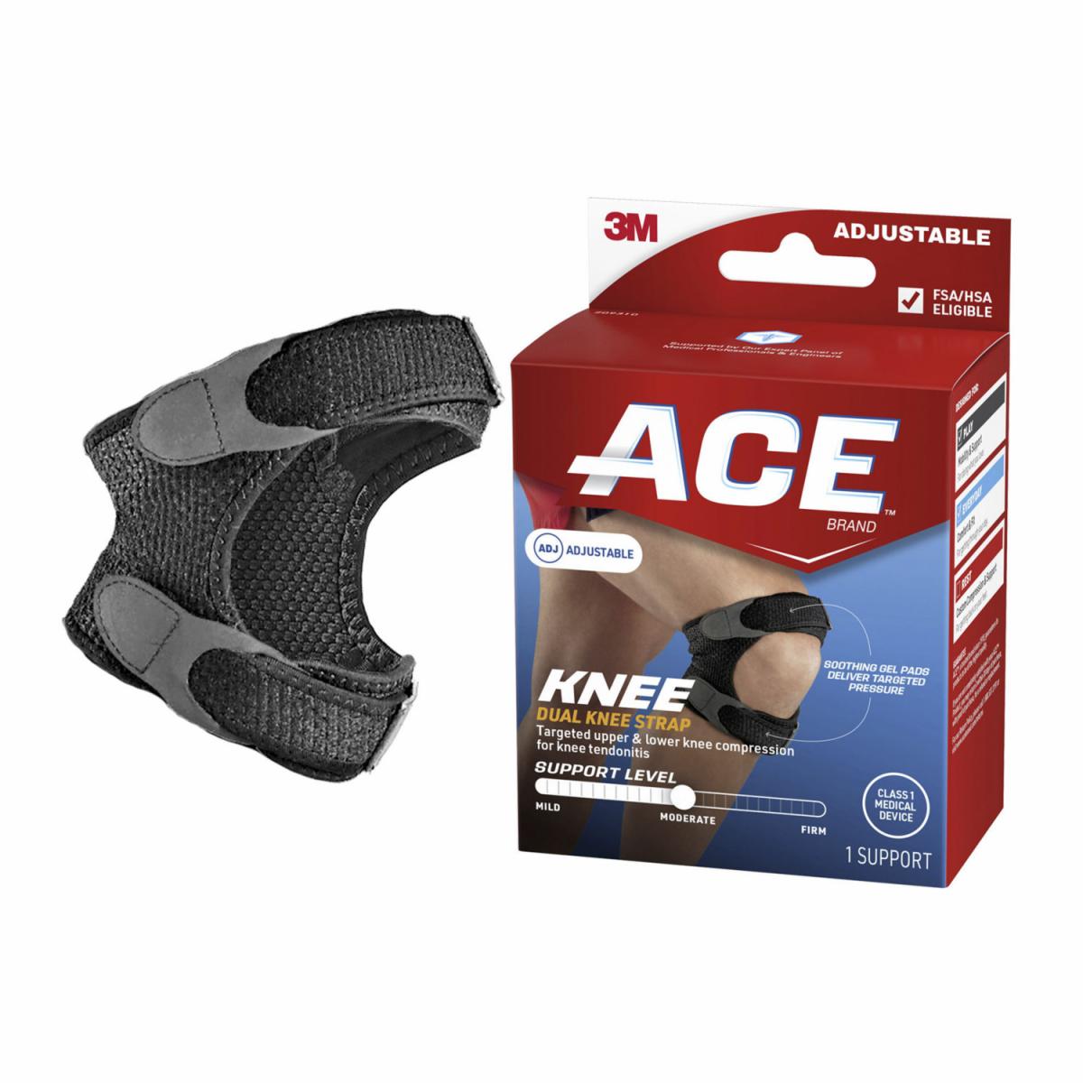 ACE Brand Dual Knee Strap 209310