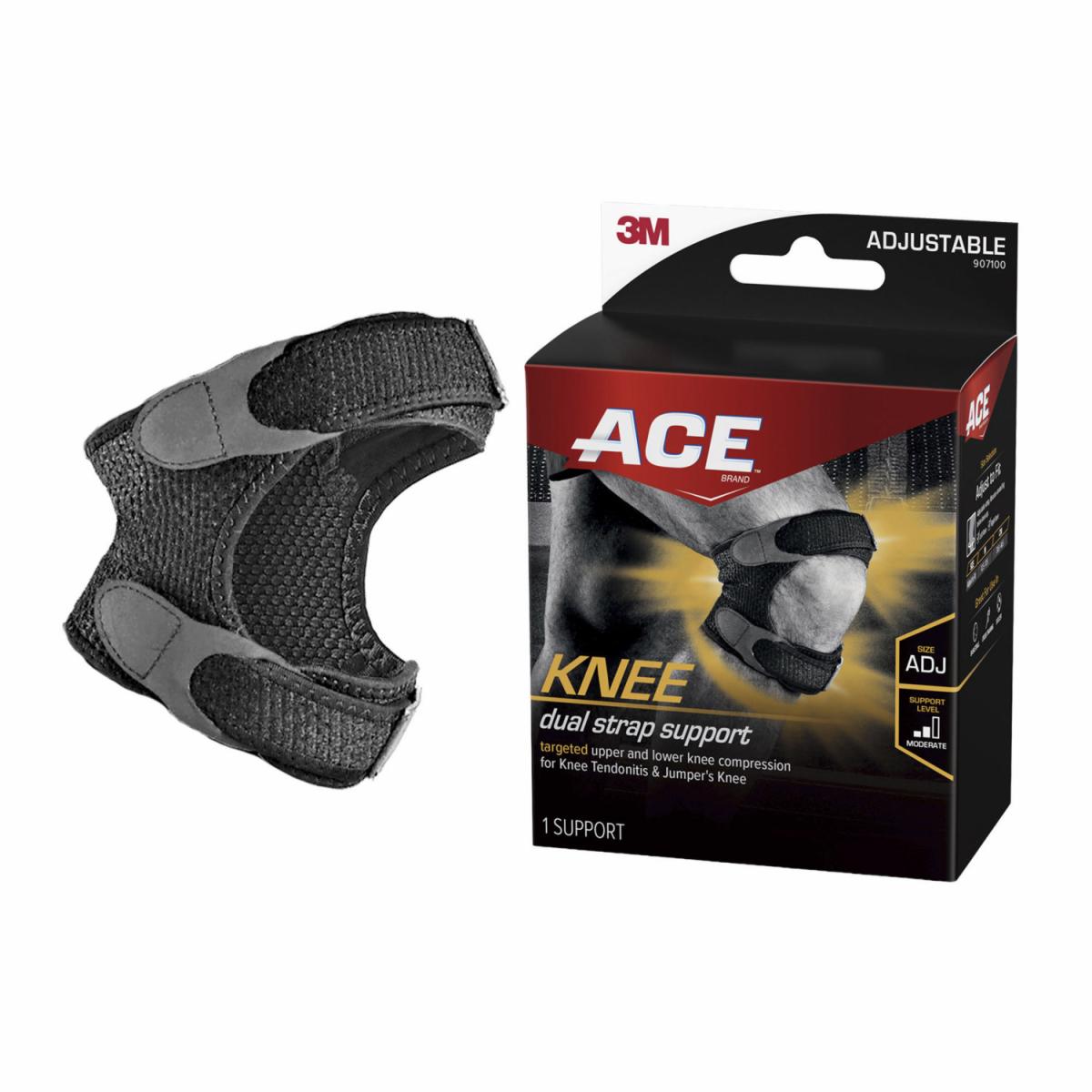 ACE Dual Strap Knee Support