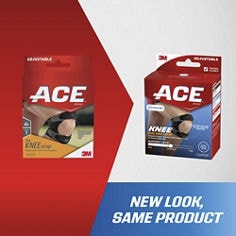ACE™ Adjustable Dual Knee Strap To/From Presentation key visual main image, 209310.