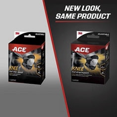 ACE™ Adjustable Dual Knee Strap To/From Presentation key visual main image, 907100.