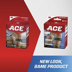ACE™ Adjustable Knee Strap To/From Presentation key visual main image, 207359.
