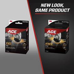ACE™ Adjustable Knee Strap To/From Presentation key visual main image, 907008.