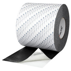 A roll of 3M Safety-Walk Slip-Resistant Conformable Tape, 510, black, 6 in x 60 ft