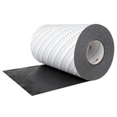 A roll of 3M Safety-Walk Slip-Resistant Conformable Tape, 510, black, 12 in x 60 ft