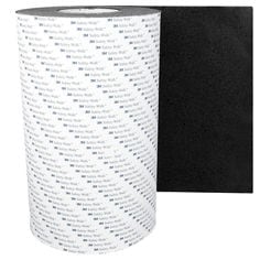A roll of 3M Safety-Walk Slip-Resistant Conformable Tape, 510, black, 12 in x 60 ft