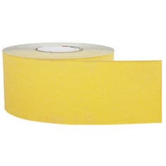 A roll of 3M Safety-Walk Slip-Resistant Conformable Tape, 530, safety yellow, 4 in x 60 ft