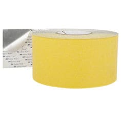 A roll of 3M Safety-Walk Slip-Resistant Conformable Tape, 530, safety yellow, 4 in x 60 ft