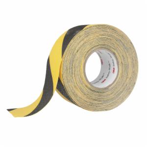 3M™ Safety-Walk Slip-Resistant General Purpose Tapes & Treads 613, Black/Yellow Stripe, 2 in x 60 ft, 2 Rolls/Case image 3M™ Safety-Walk Slip-Resistant General Purpose Tapes & Treads 613, Black/Yellow Stripe, 2 in x 60 ft, 2 Rolls/Caseimage