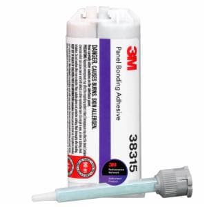 3M™ Panel Bonding Adhesive 38315, 50 mL Cartridge 6/Case image 3M™ Panel Bonding Adhesive 38315, 50 mL Cartridge 6/Caseimage