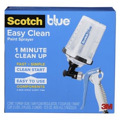 ScotchBlue Easy Clean Paint Sprayer Kit