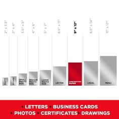 Scotch™, Thermal Laminating Construction Paper Pouches, Chart Key Visual.
