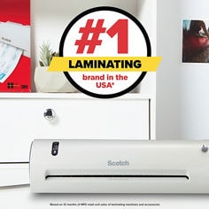 Scotch™ Thermal Laminating Pouches, 3 mil Size | 3M United States
